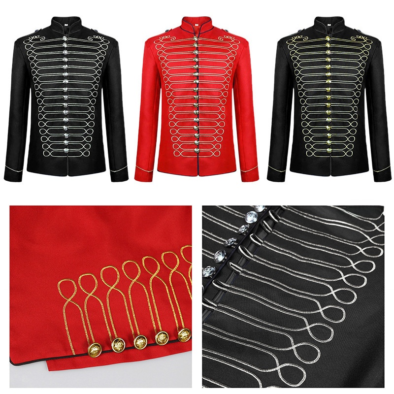 Ethnic Wear - New Halloween Wish Medieval Gothic Style