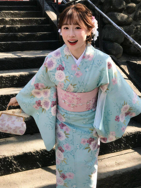 Ethnic Wear - Improved Japanese Style Kimono Photography Traditional
