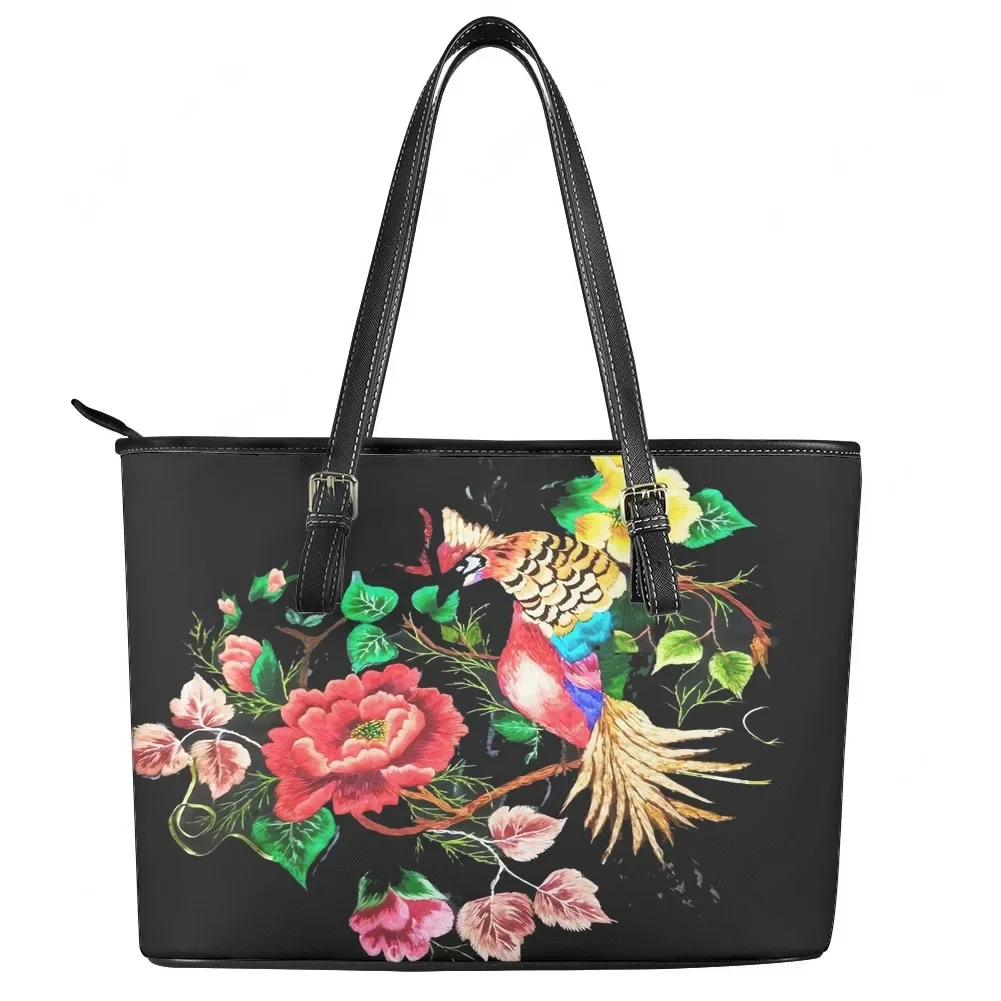 Ethnic Fashion For Men - Fashionable Ethnic Floral Prints Custom Handbag