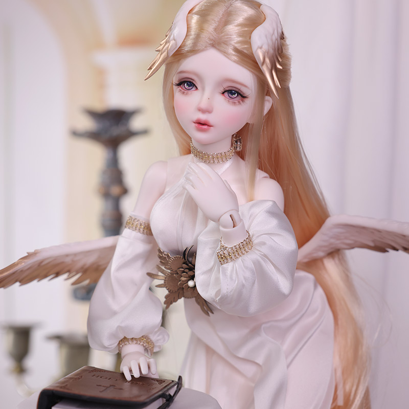 Ethnic Fashion Model - Fantasy Angel 1/4 Uriel Fullset A