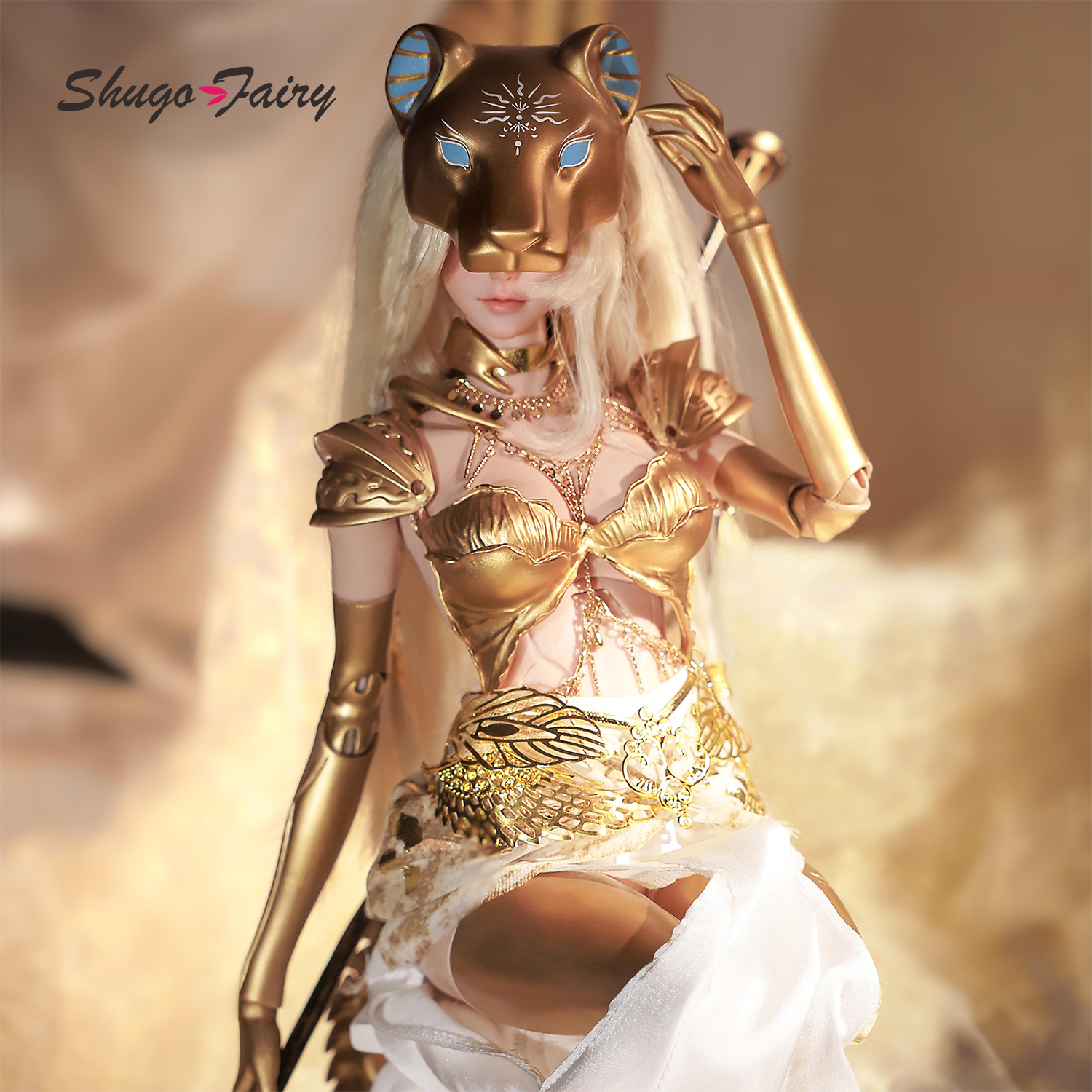ShugaFairy 1/4 BJD Mrowen Full – Ethnic Fashion Model recenzja i cena