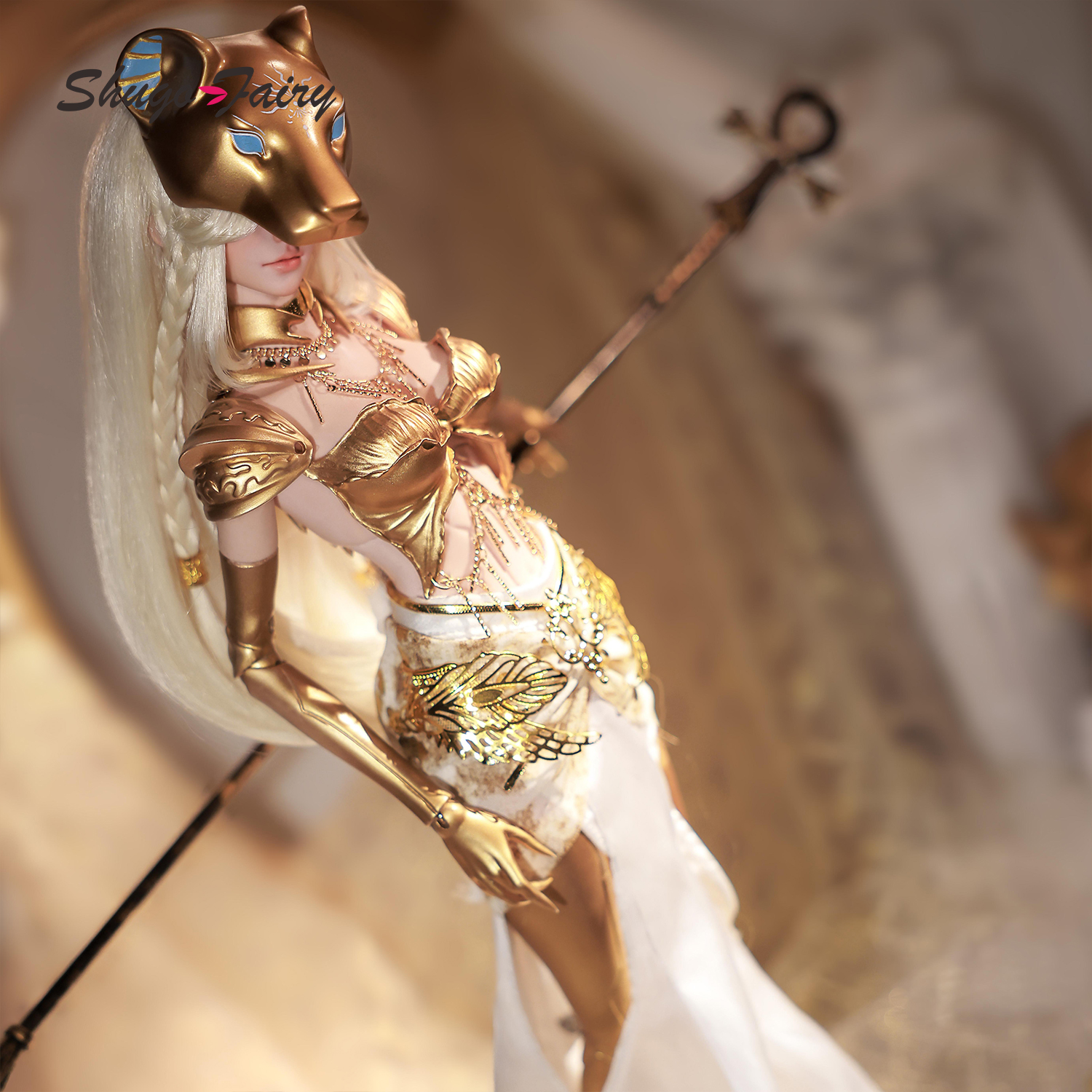ShugaFairy 1/4 BJD Mrowen Full – Ethnic Fashion Model recenzja i cena