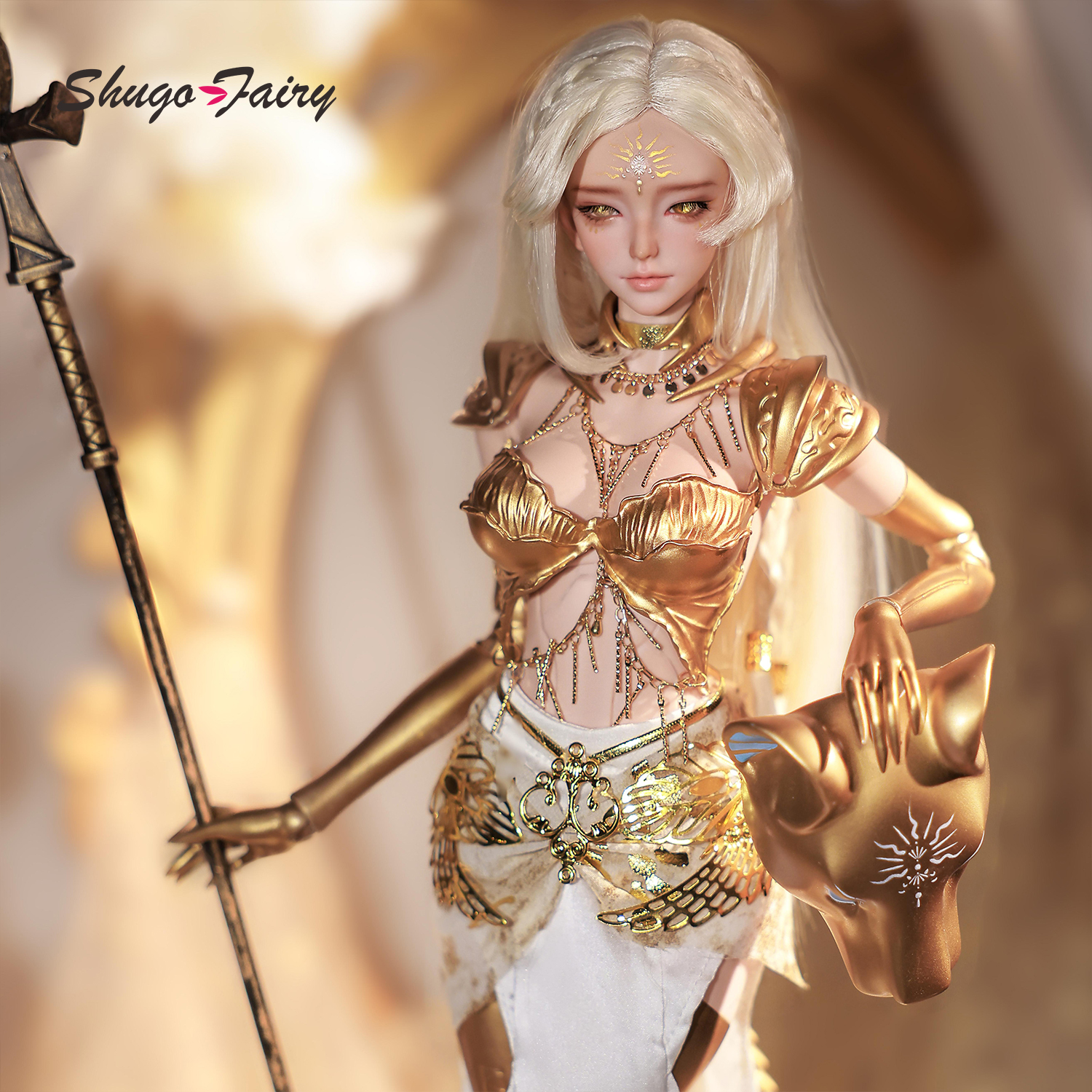 ShugaFairy 1/4 BJD Mrowen Full – Ethnic Fashion Model recenzja i cena