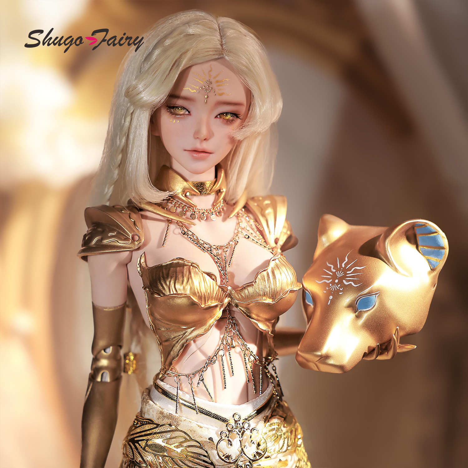 ShugaFairy 1/4 BJD Mrowen Full – Ethnic Fashion Model recenzja i cena