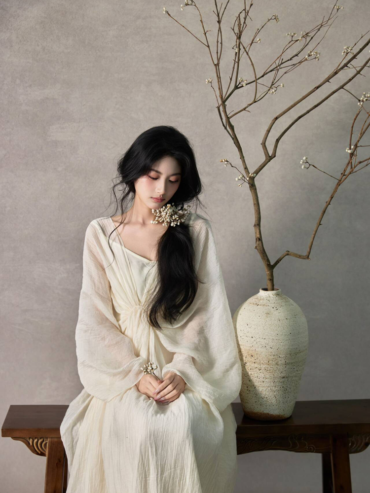 New 2026 Chinese Style Cold At – Ethnic Fashion Studio recenzja i cena