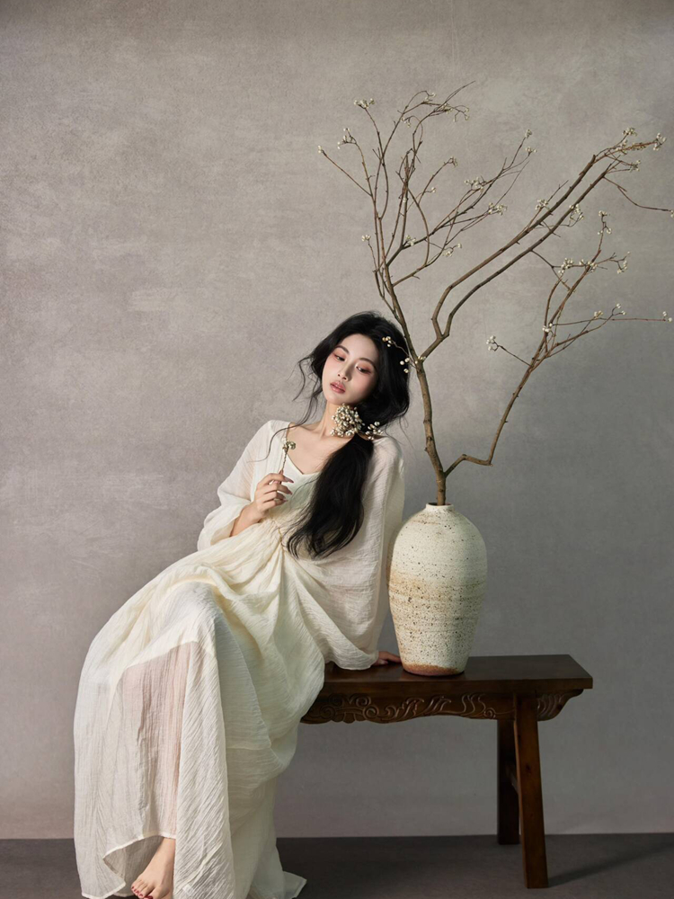 New 2026 Chinese Style Cold At – Ethnic Fashion Studio recenzja i cena