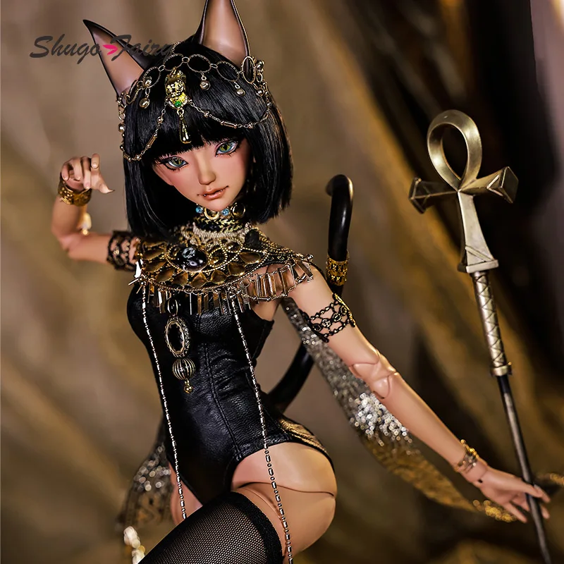 ShugaFairy Bast 1/4 Bjd Dolls  – Ethnic Fashion Model recenzja i cena