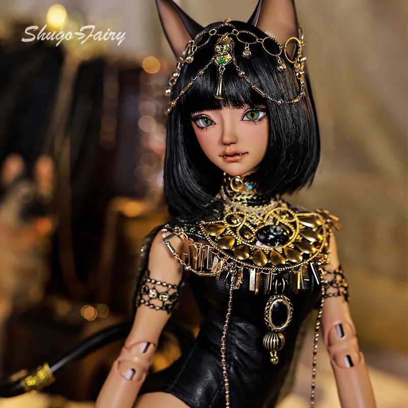 ShugaFairy Bast 1/4 Bjd Dolls  – Ethnic Fashion Model recenzja i cena