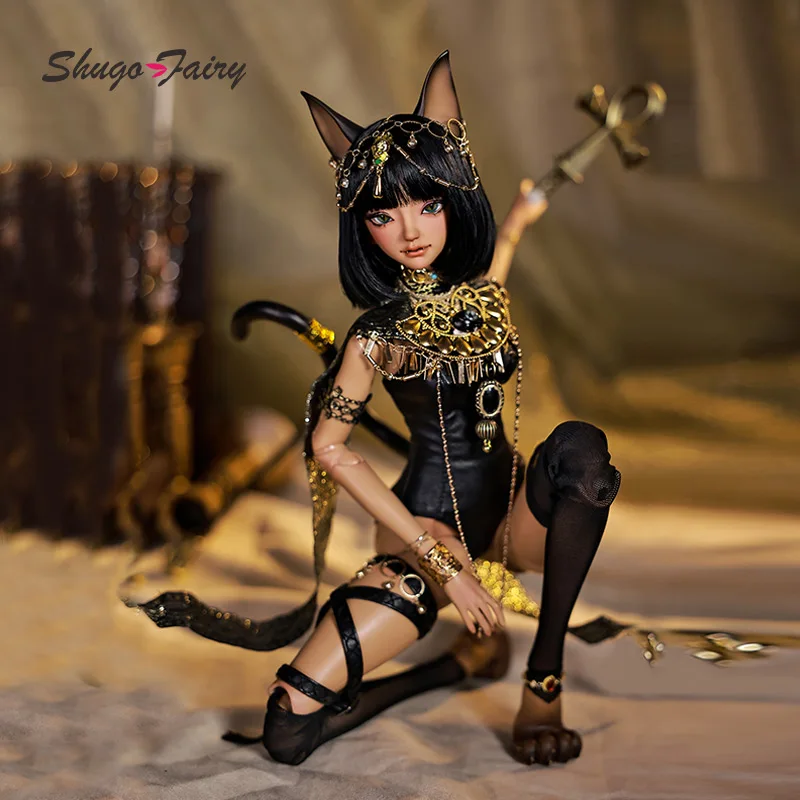 ShugaFairy Bast 1/4 Bjd Dolls  – Ethnic Fashion Model recenzja i cena