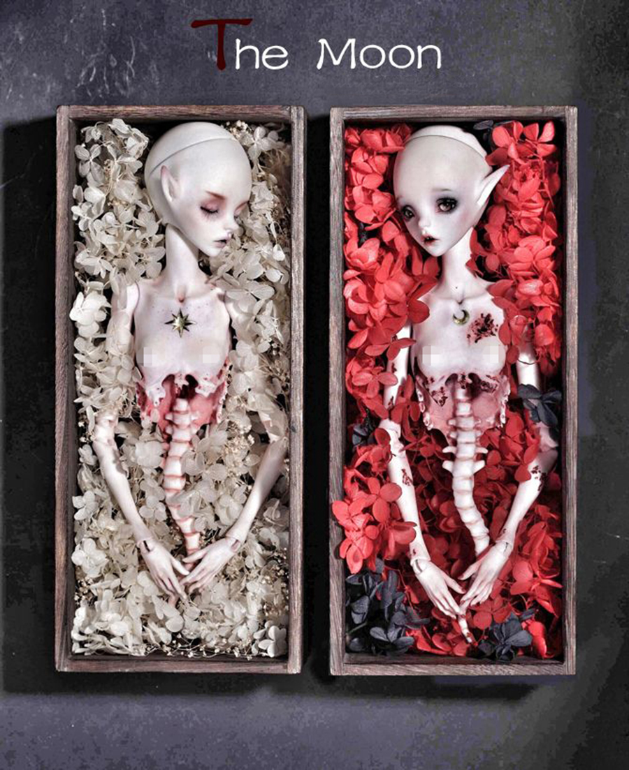 Zombies BJD SD Doll 1/6 Joint  – Ethnic Fashion Model recenzja i cena