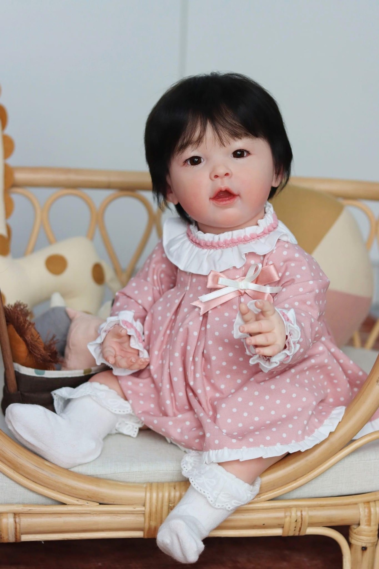 Meilian Reborn Baby Doll Finis – Ethnic Fashion Model recenzja i cena