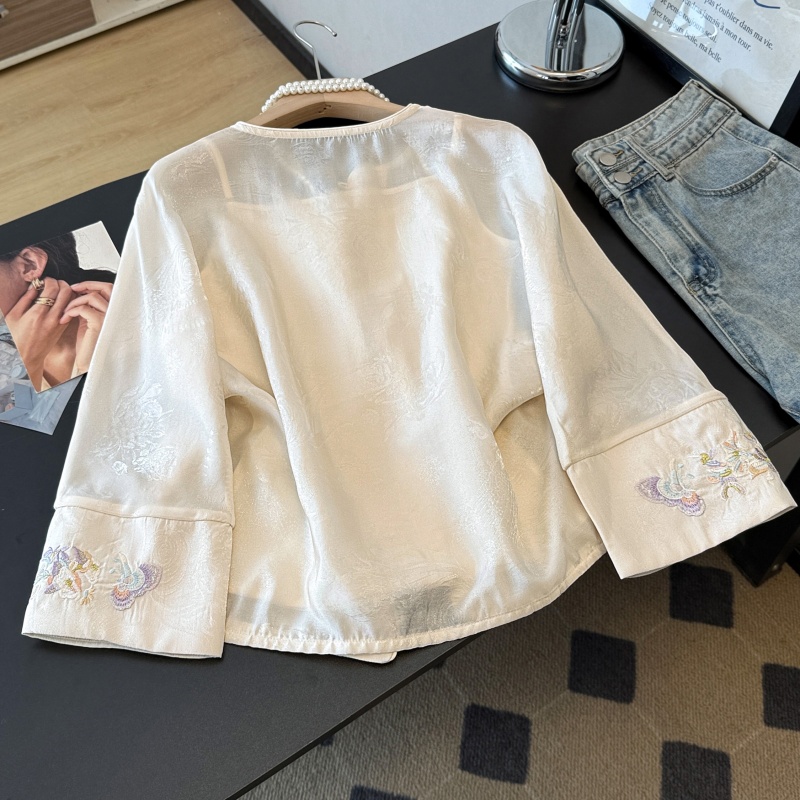 New Chinese Style Long Sleeve  – Ethnic Wear recenzja i cena