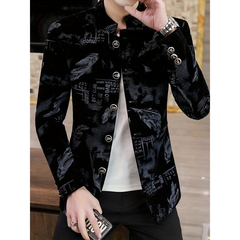 Men's Printed  Small Suit Ethn – Ethnic Wear Fashion Brand recenzja i cena