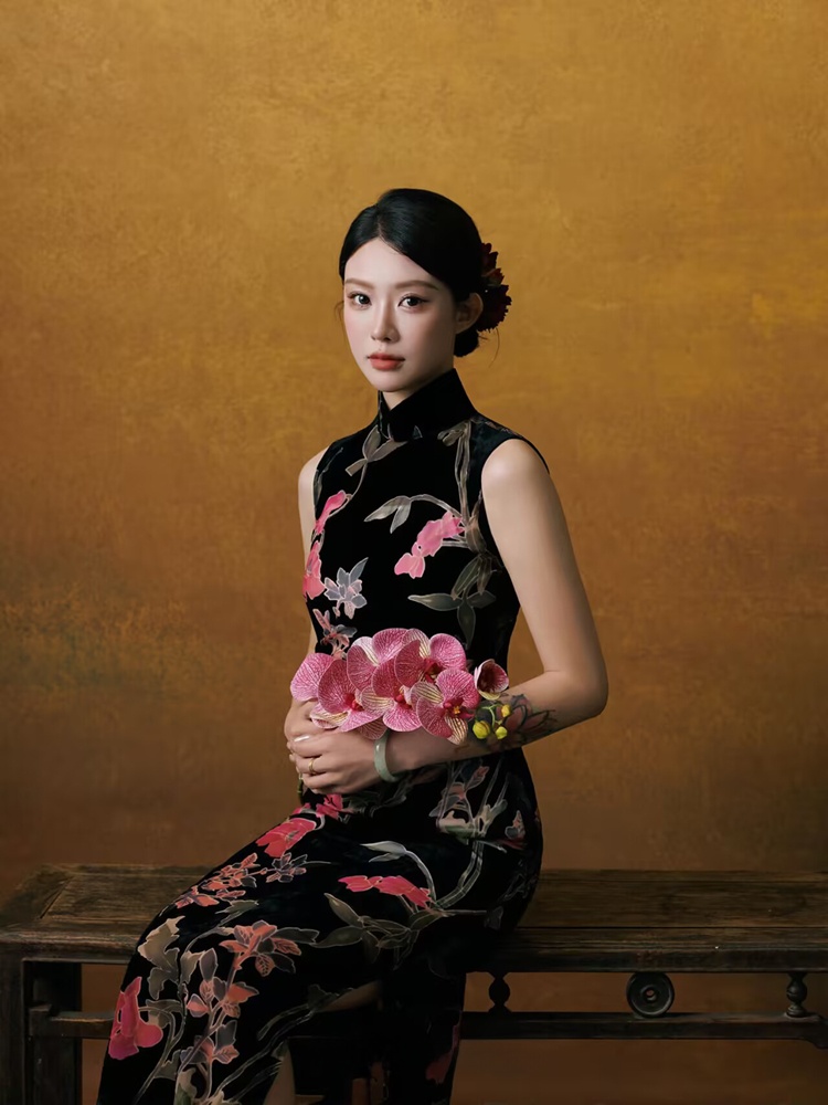 New Vintage Chinese  Studio Po – Ethnic Wear recenzja i cena