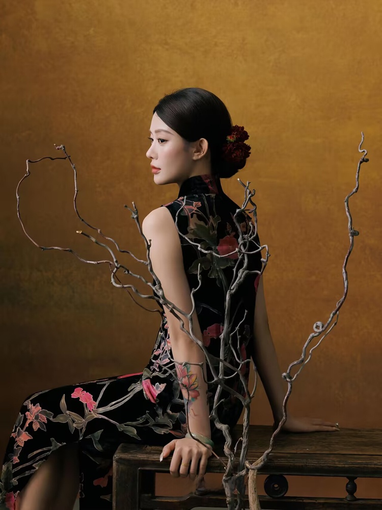 New Vintage Chinese  Studio Po – Ethnic Wear recenzja i cena