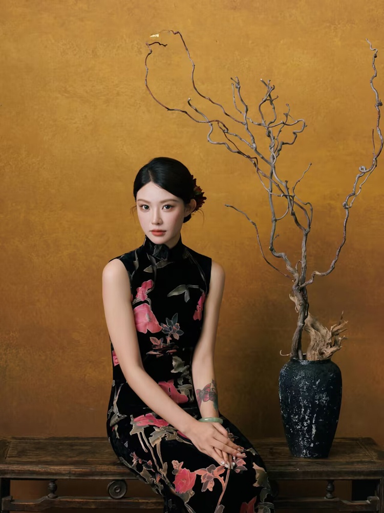 New Vintage Chinese  Studio Po – Ethnic Wear recenzja i cena