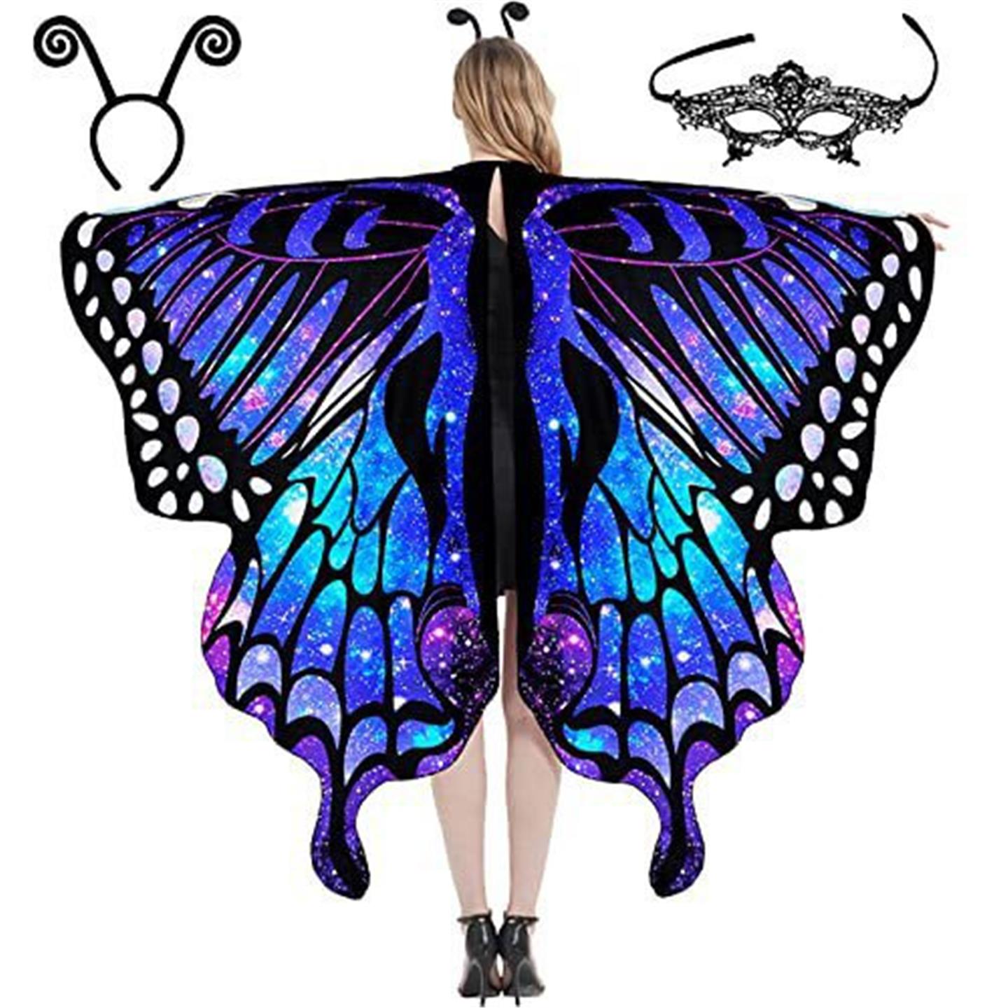 Halloween  Gradient Cape Costu – Ethnic Wear Fashion Brand recenzja i cena