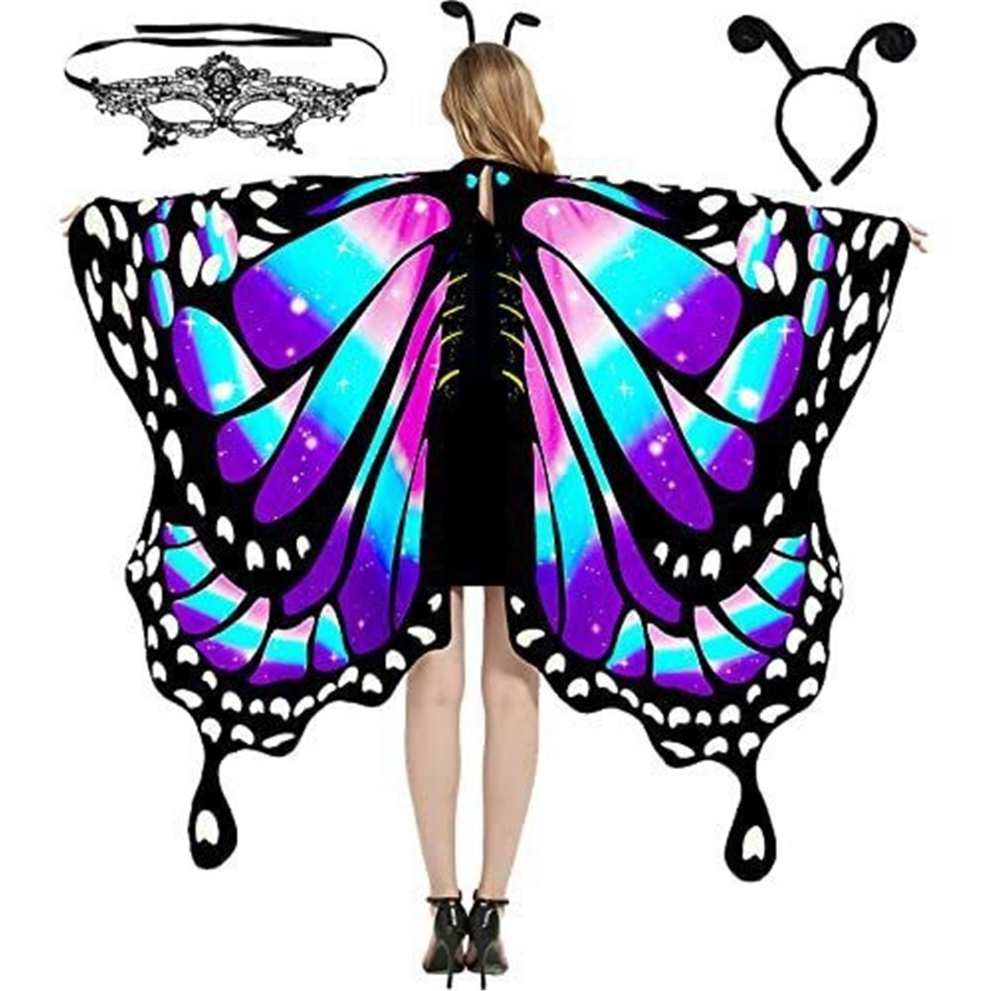 Halloween  Gradient Cape Costu – Ethnic Wear Fashion Brand recenzja i cena