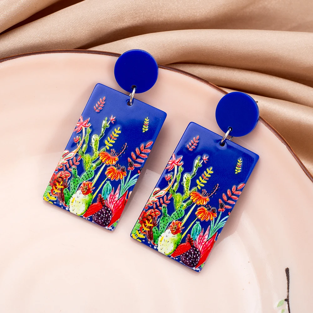 New Cactus Leaf Relievo Print  – Ethnic Fashion Trends 2026 recenzja i cena