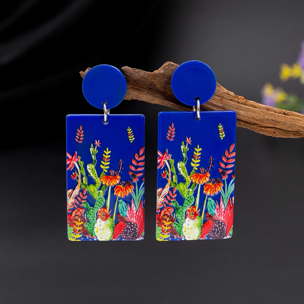 New Cactus Leaf Relievo Print  – Ethnic Fashion Trends 2026 recenzja i cena
