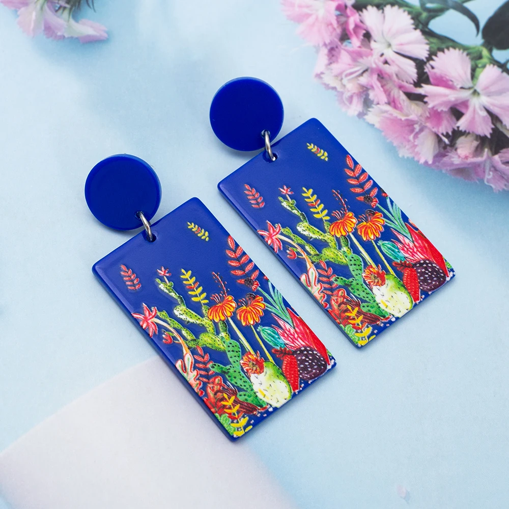 New Cactus Leaf Relievo Print  – Ethnic Fashion Trends 2026 recenzja i cena