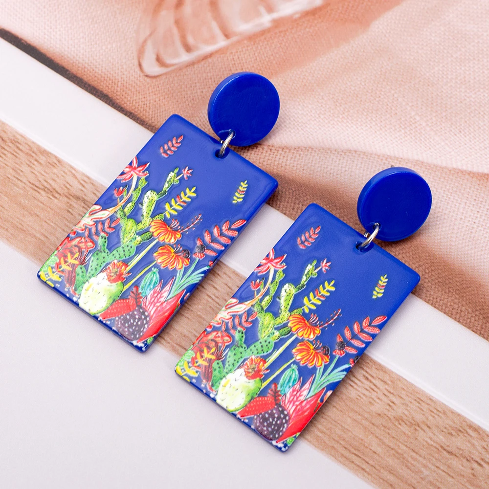 New Cactus Leaf Relievo Print  – Ethnic Fashion Trends 2026 recenzja i cena