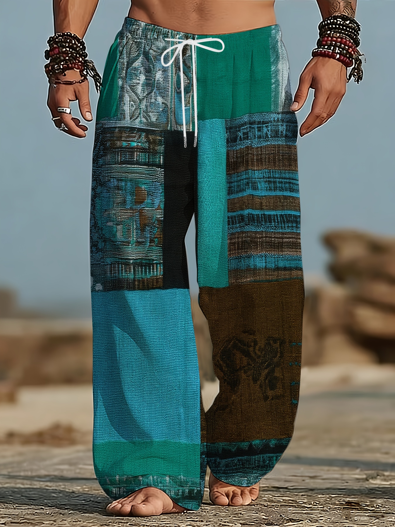 2026 Summer Men's New Fashiona – Ethnic Fashion For Men recenzja i cena