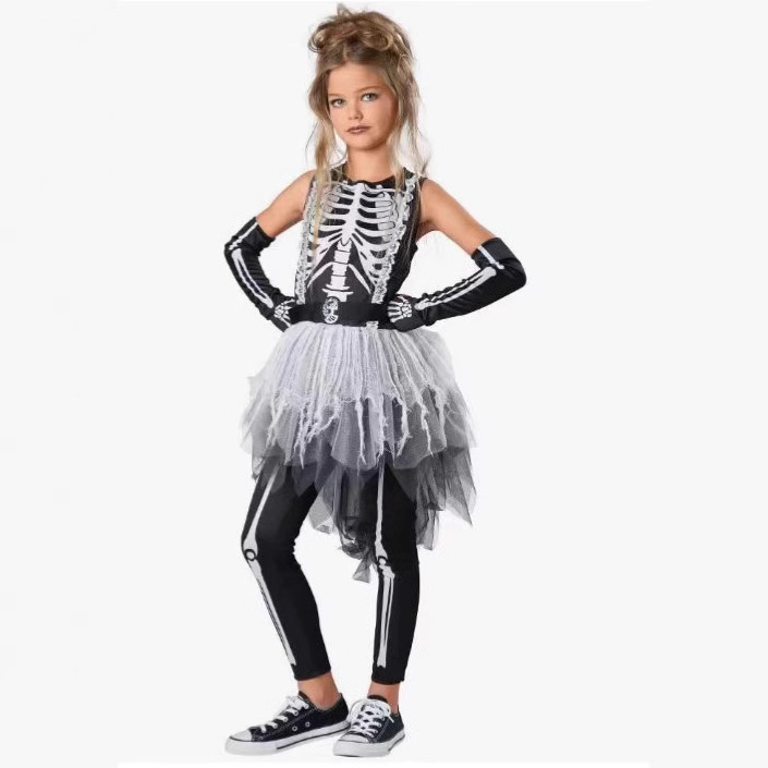 Halloween Little Girl Ghost Sk – Ethnic Fashion Trends 2026 recenzja i cena