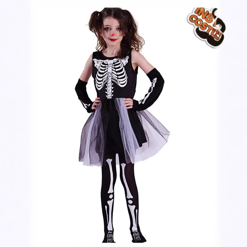 Halloween Little Girl Ghost Sk – Ethnic Fashion Trends 2026 recenzja i cena