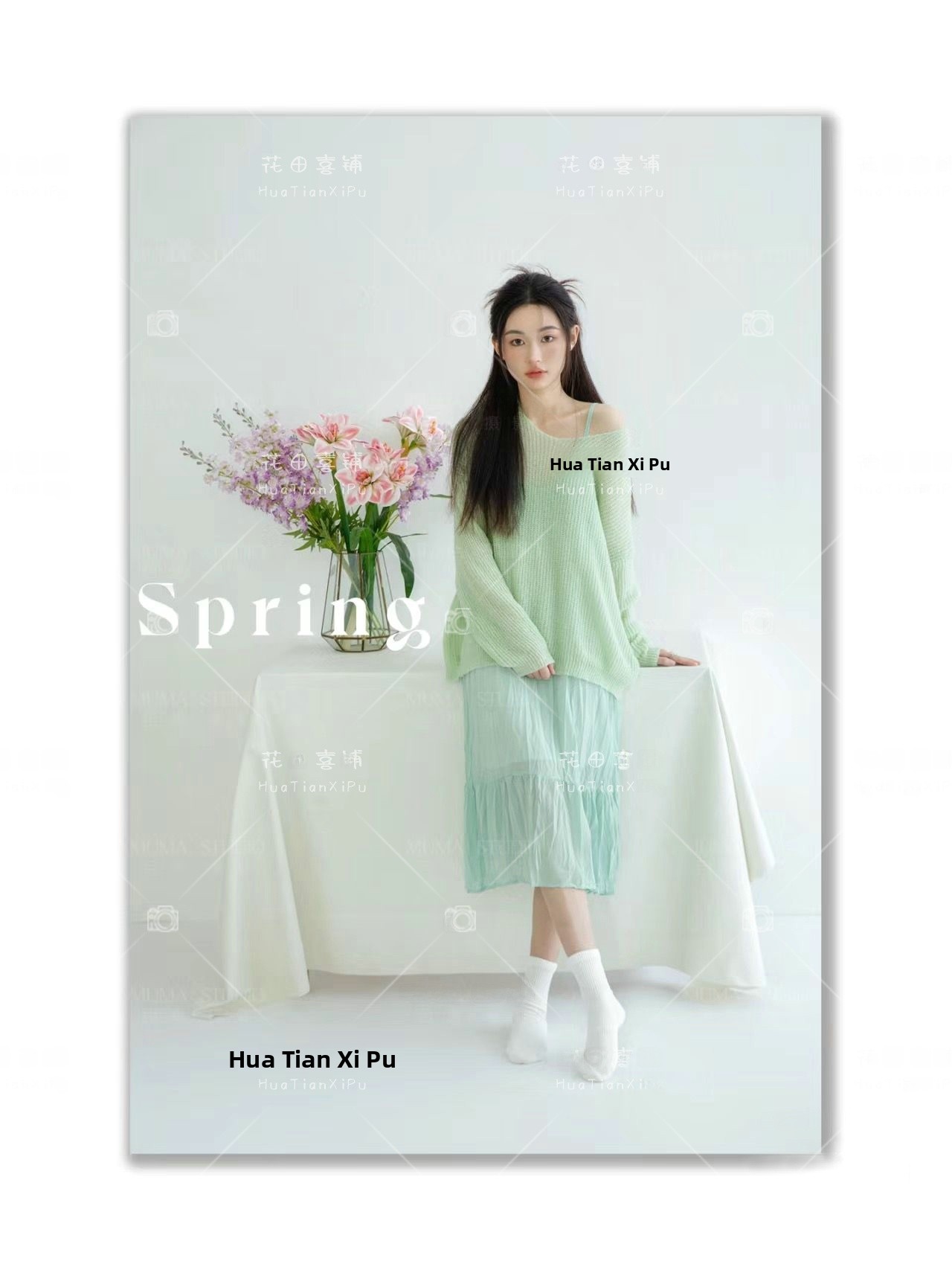 Spring Photography Style Sweet – Ethnic Fashion Studio recenzja i cena