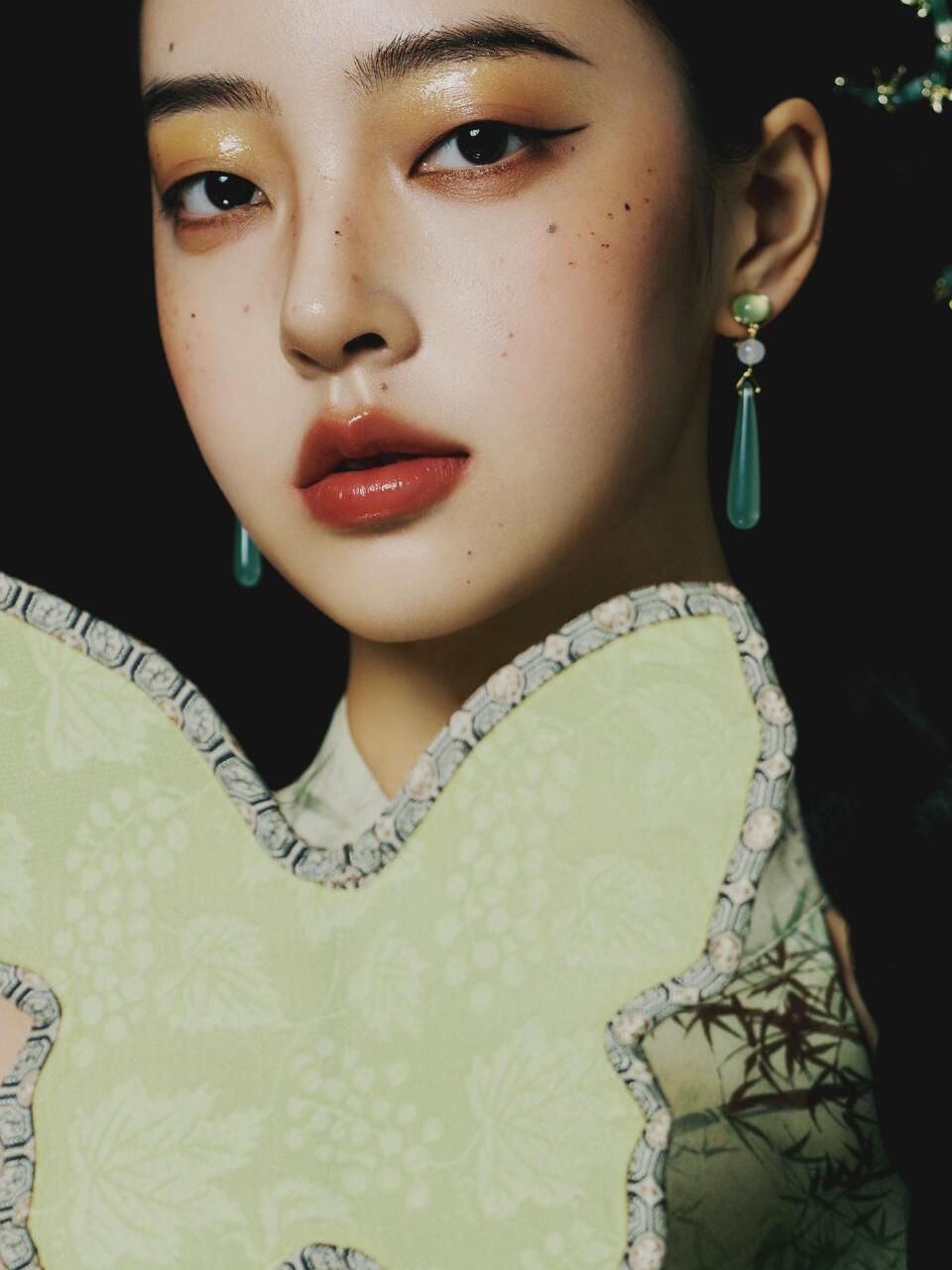 New Green Chinese Style Backle – Ethnic Fashion Studio recenzja i cena