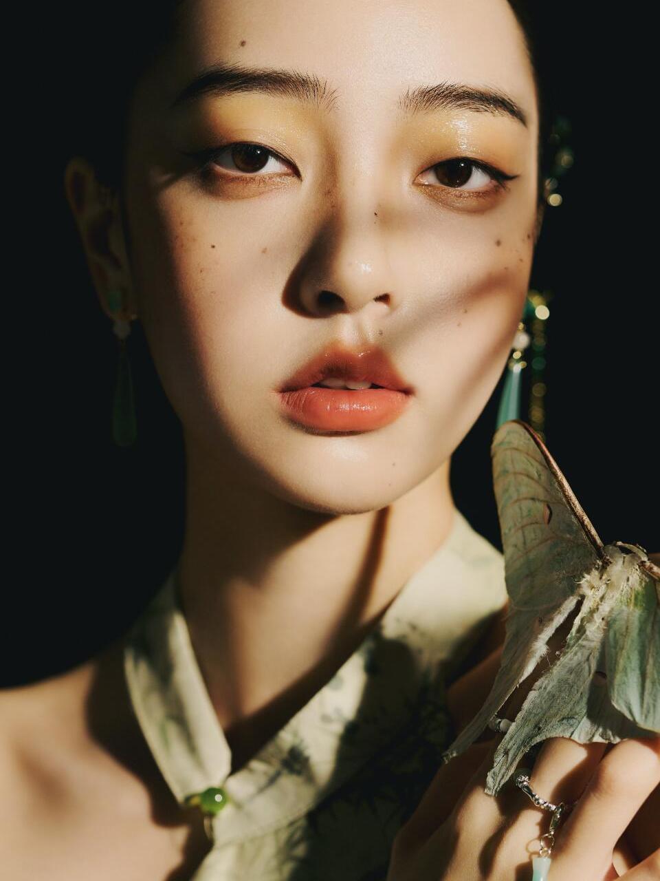 New Green Chinese Style Backle – Ethnic Fashion Studio recenzja i cena