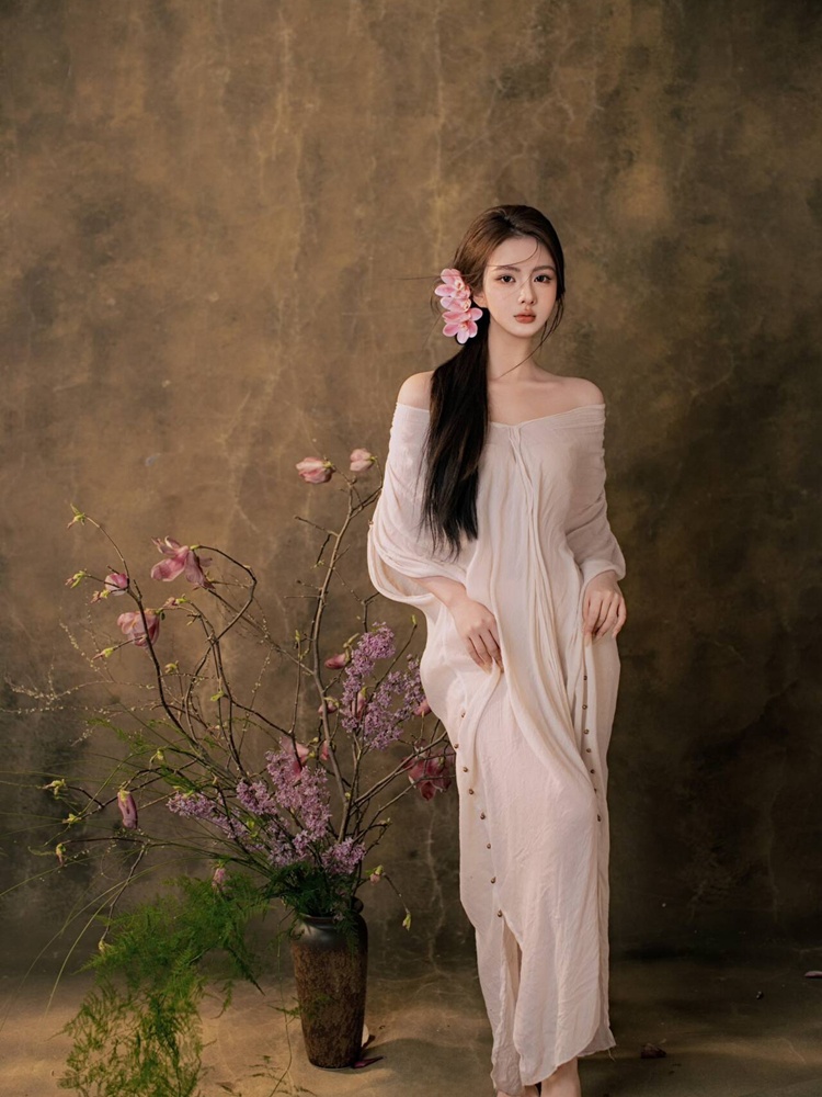 2026 New Zen Chinese Style Por – Ethnic Fashion Studio recenzja i cena