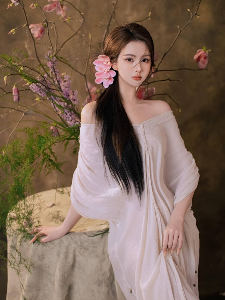 2026 New Zen Chinese Style Por – Ethnic Fashion Studio recenzja i cena