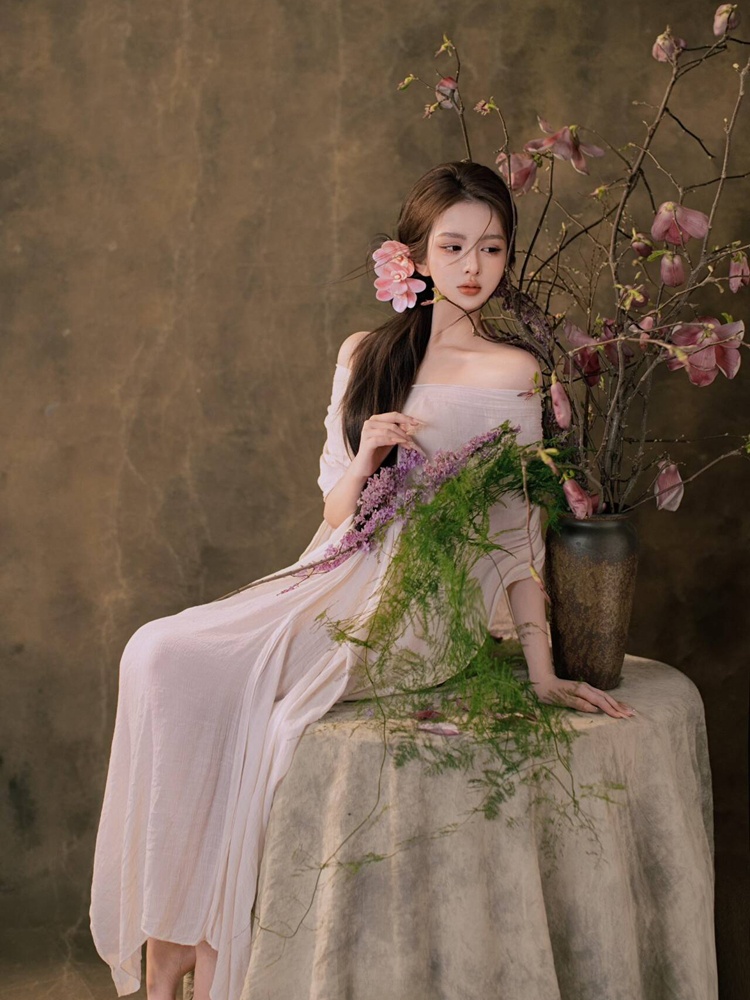 2026 New Zen Chinese Style Por – Ethnic Fashion Studio recenzja i cena
