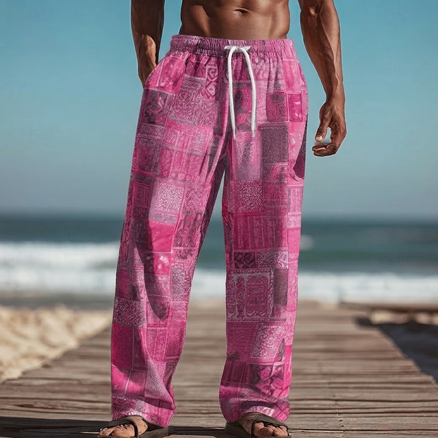 Summer Fashion Retro Ethnic Tr – Ethnic Fashion For Men recenzja i cena