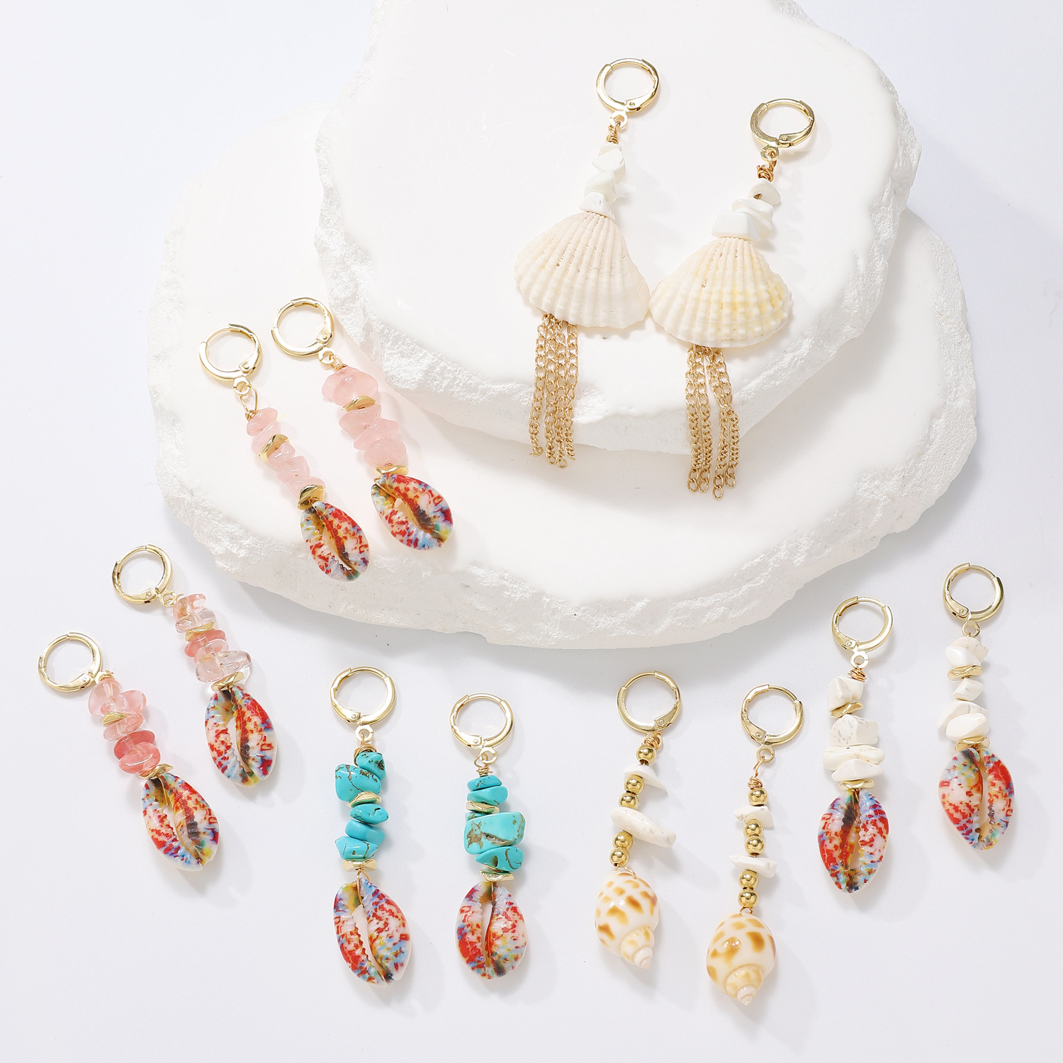 Bohemian Ocean Beach Shell Dro – Ethnic Fashion Trends 2026 recenzja i cena