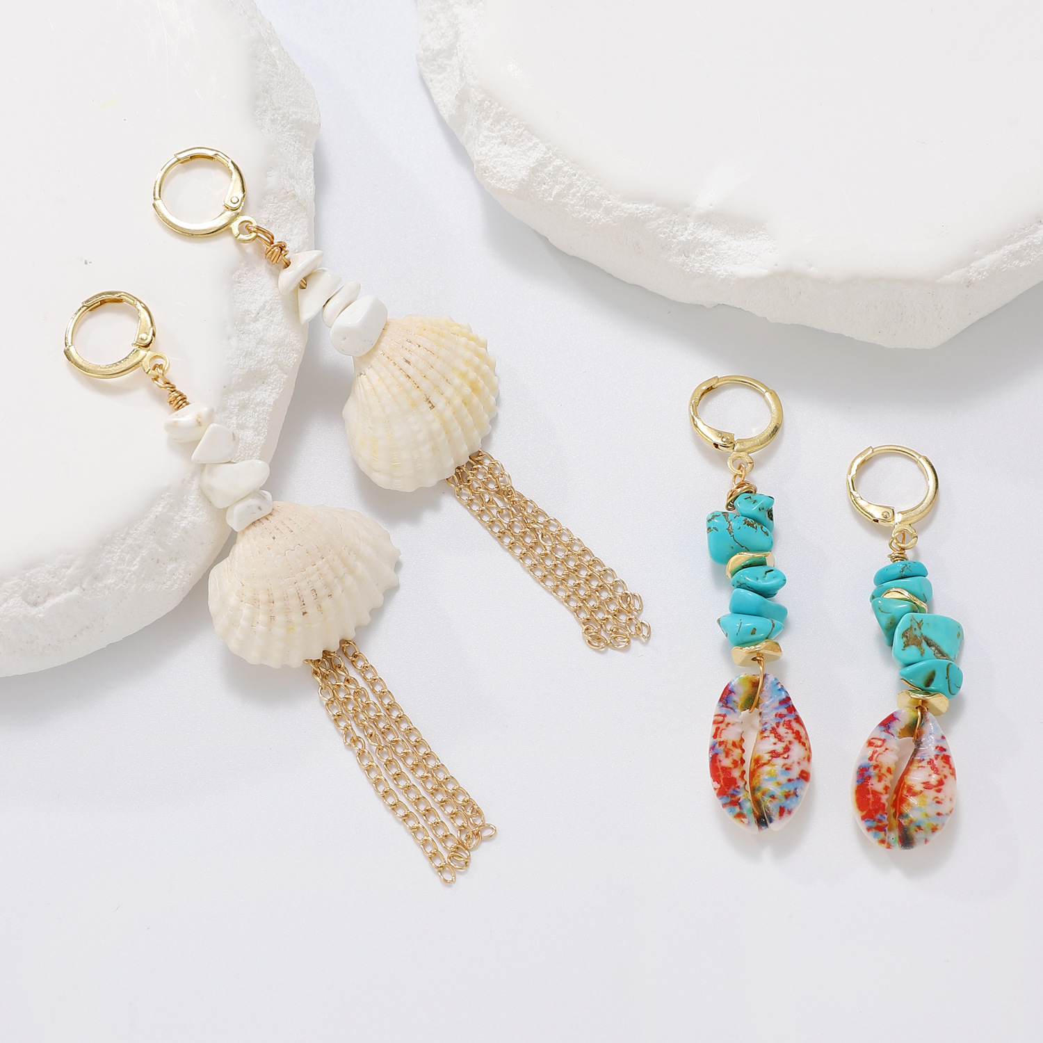 Bohemian Ocean Beach Shell Dro – Ethnic Fashion Trends 2026 recenzja i cena