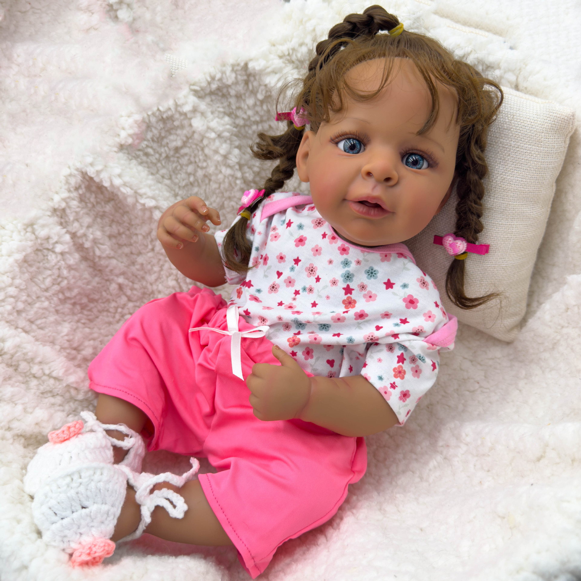 Dark Skin Jaylan Bebe Doll Reb – Ethnic Fashion Model recenzja i cena