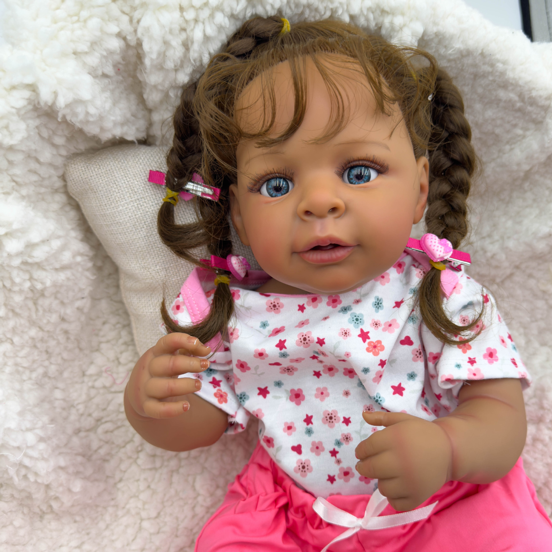 Dark Skin Jaylan Bebe Doll Reb – Ethnic Fashion Model recenzja i cena