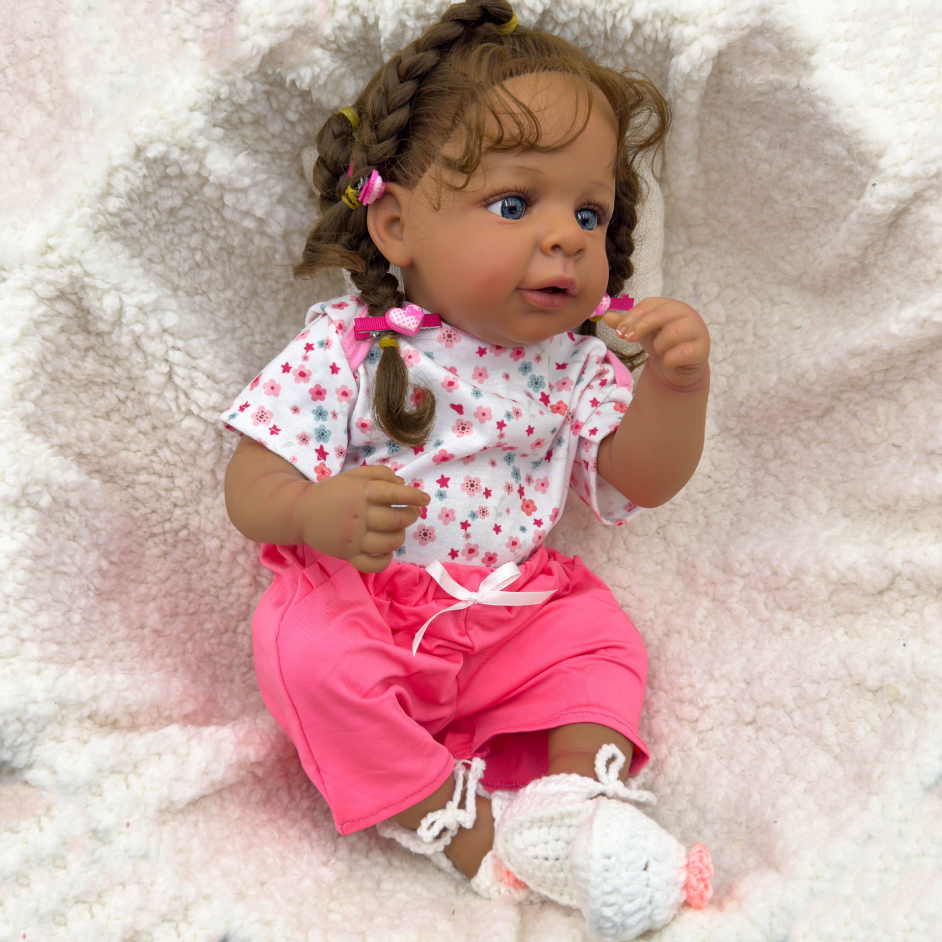 Dark Skin Jaylan Bebe Doll Reb – Ethnic Fashion Model recenzja i cena