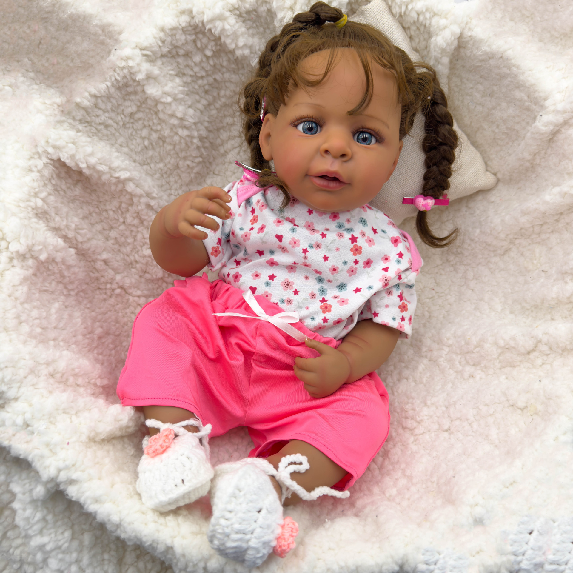Dark Skin Jaylan Bebe Doll Reb – Ethnic Fashion Model recenzja i cena