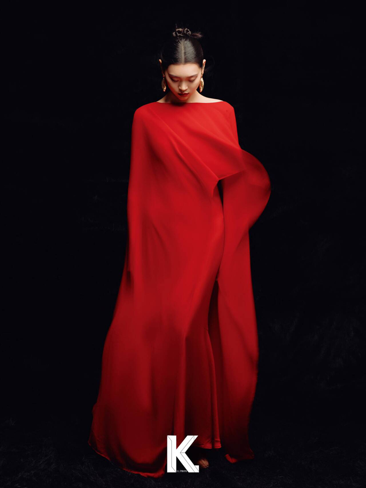 2026 New Fashion High-End Red  – Ethnic Fashion Studio recenzja i cena