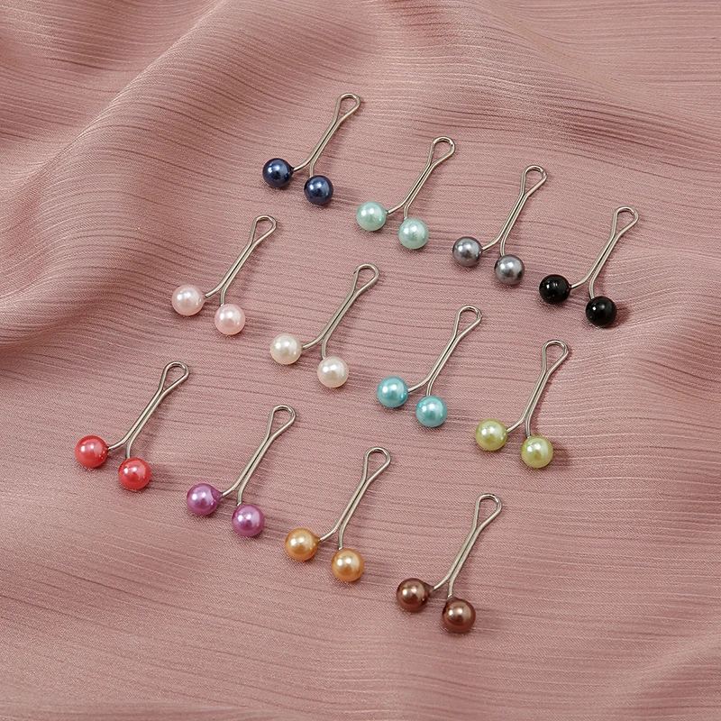 12pcs/Bag Muslim Hijab Pins Sc – Ethnic Fashion Accessories recenzja i cena