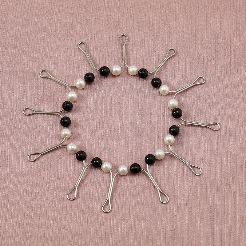 12pcs/Bag Muslim Hijab Pins Sc – Ethnic Fashion Accessories recenzja i cena