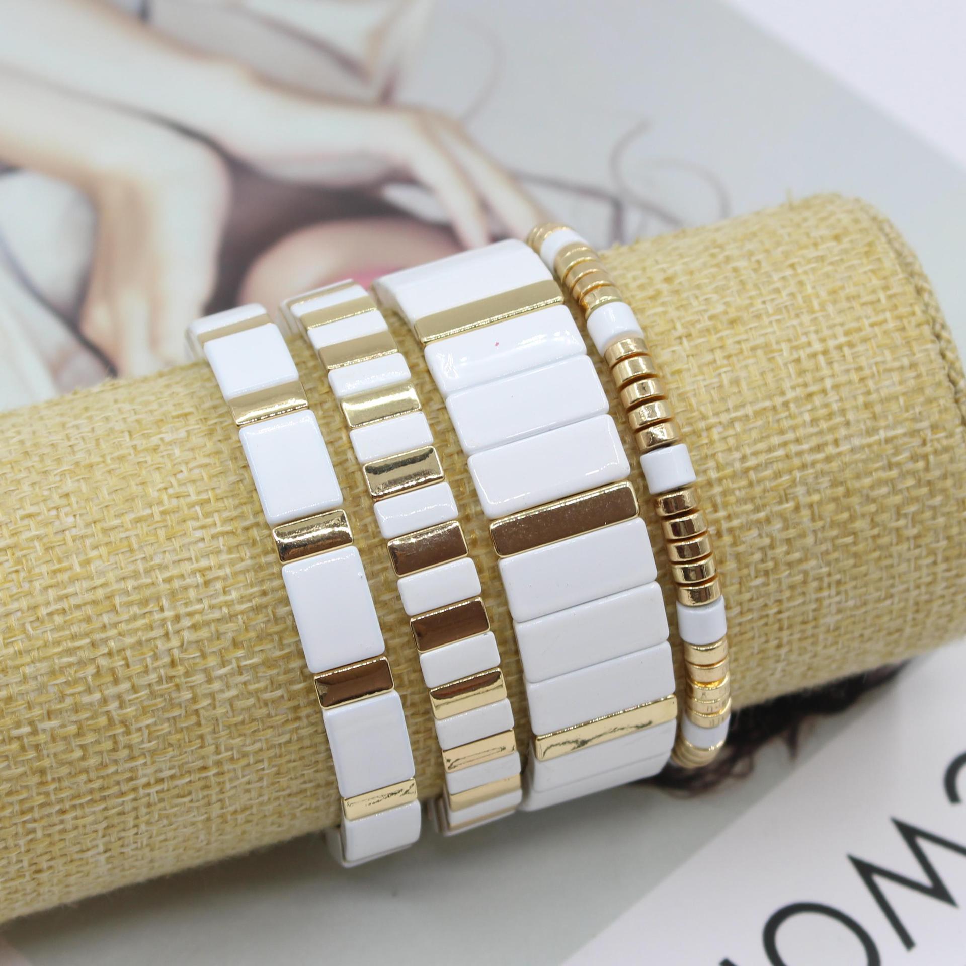 Bohemian Enamel White Cold Win – Ethnic Fashion Model recenzja i cena