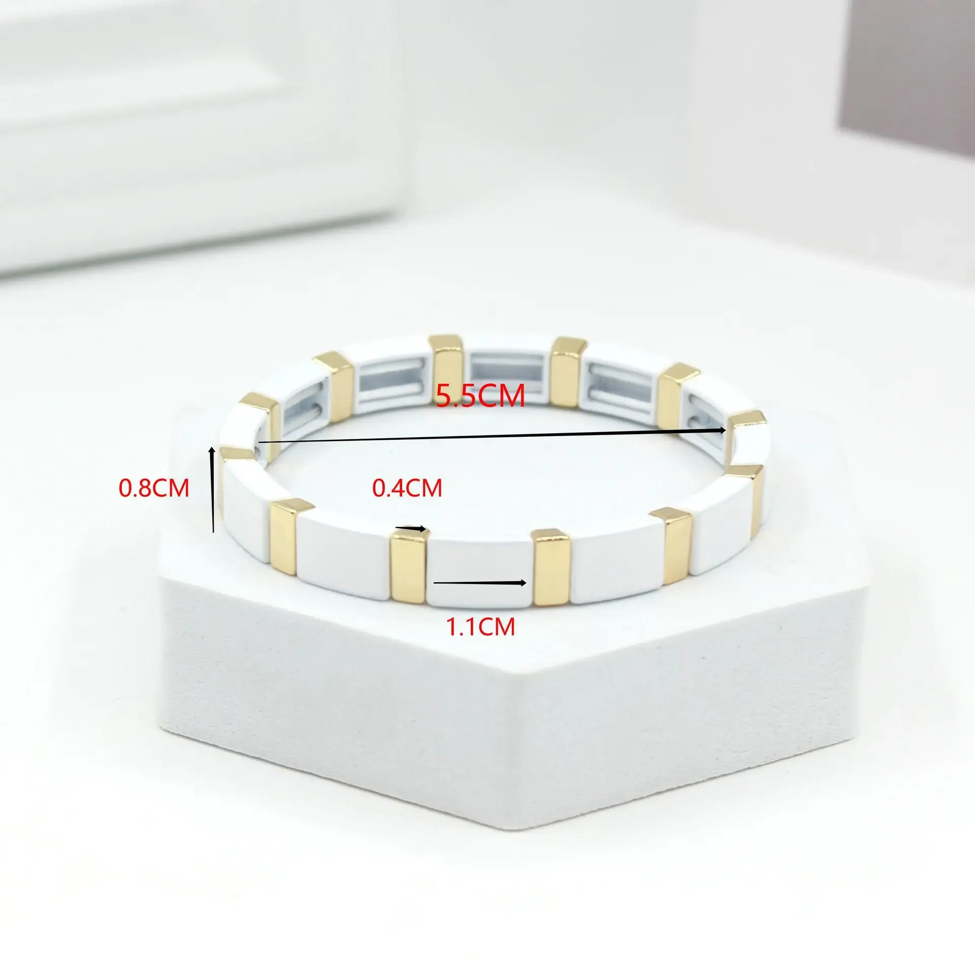 Bohemian Enamel White Cold Win – Ethnic Fashion Model recenzja i cena