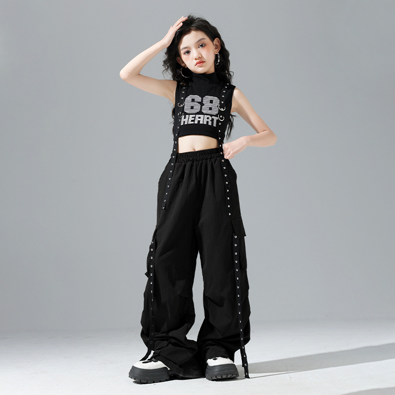 Girls Jazz Dance Practice Suit – Ethnic Fashion Model recenzja i cena