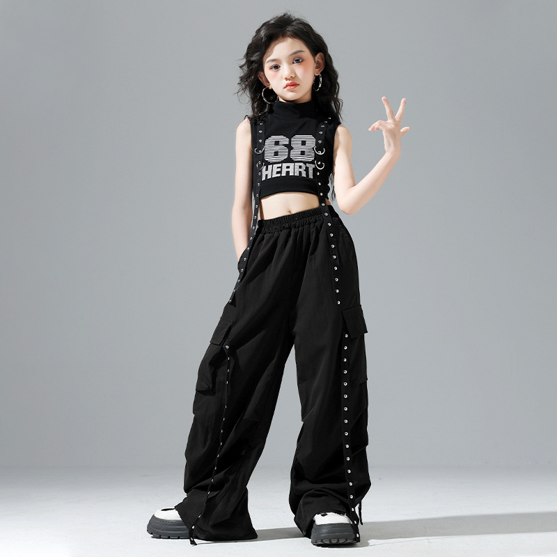 Girls Jazz Dance Practice Suit – Ethnic Fashion Model recenzja i cena