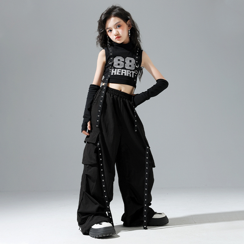Girls Jazz Dance Practice Suit – Ethnic Fashion Model recenzja i cena